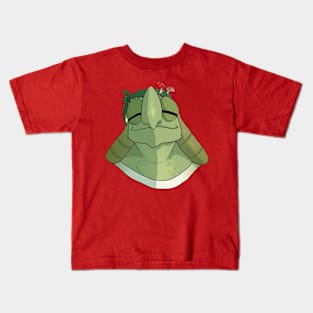 Turtle Head Arts Kids T-Shirt